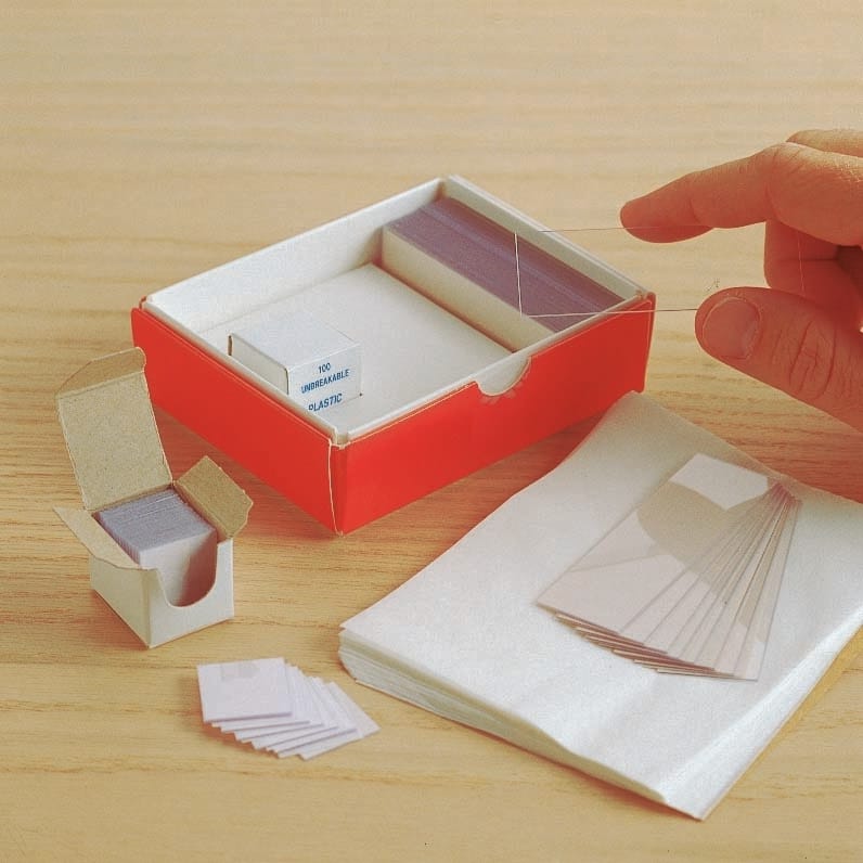 Student Grade Lab Pack Plastic Slide Set