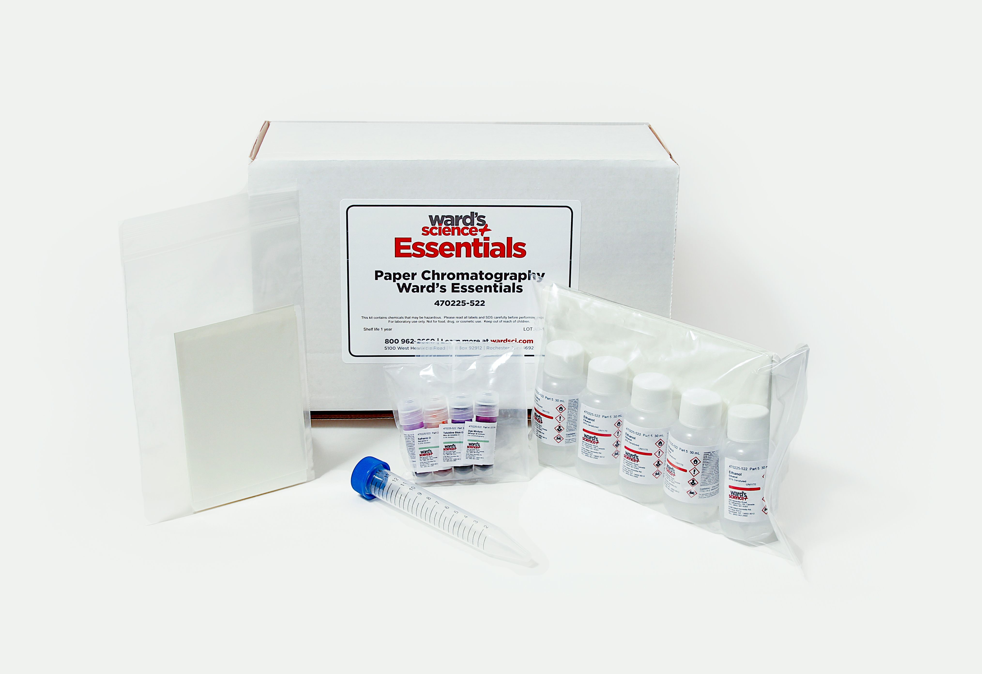 Ward's® Essentials Paper Chromatography Lab Kit