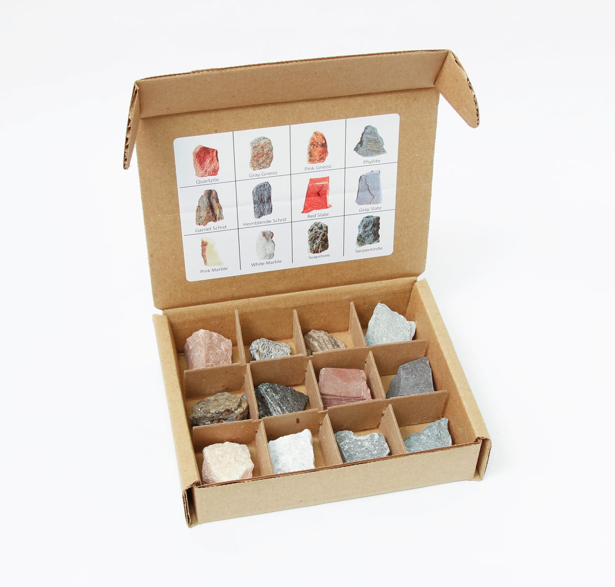 Ward's Science Essentials® Metamorphic Rocks Collection