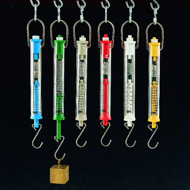 Dual Calibration Spring Scales