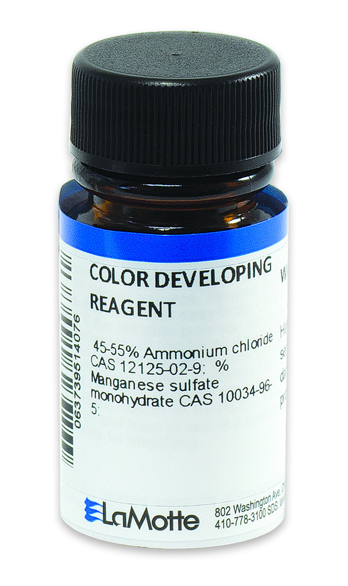 LaMotte® Color Developing Reagent