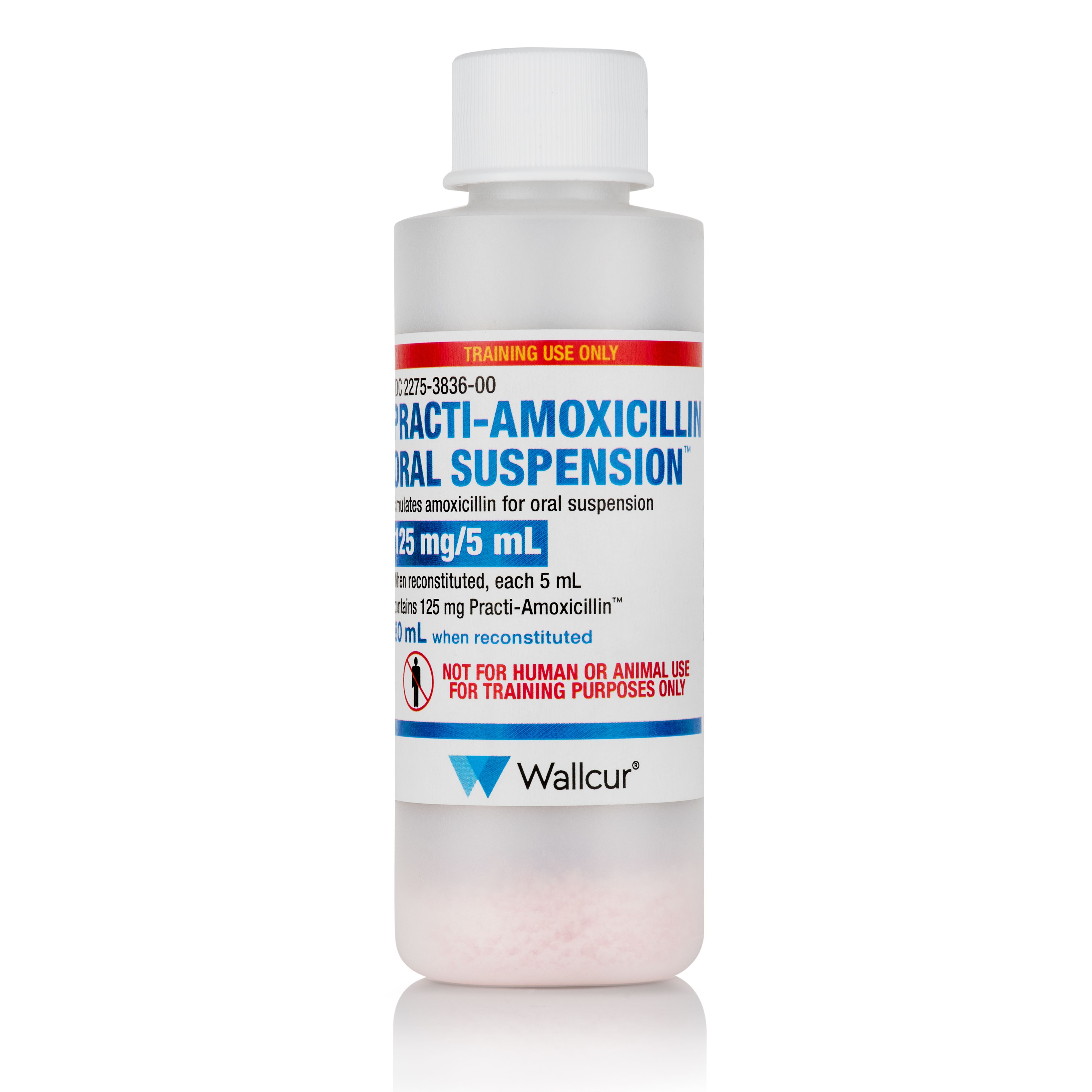 Wallcur® PRACTI-Oral Medication for Training Purposes