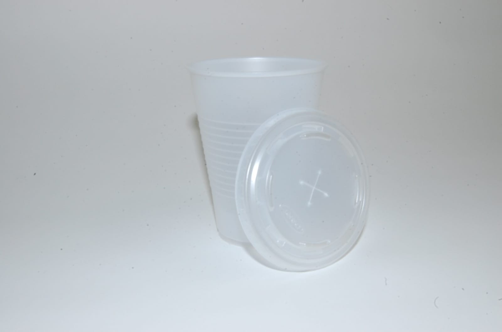 Plastic Cups with Lids