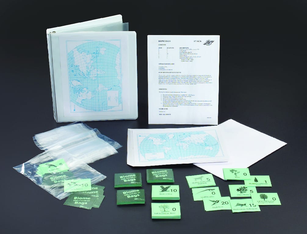 Biome Bags Activity