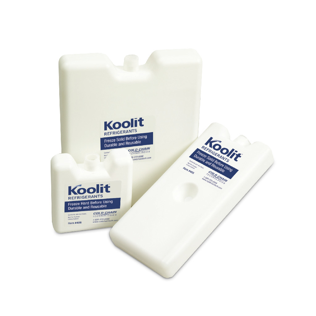 Koolit® Gel Bottles, Cold Chain Technologies