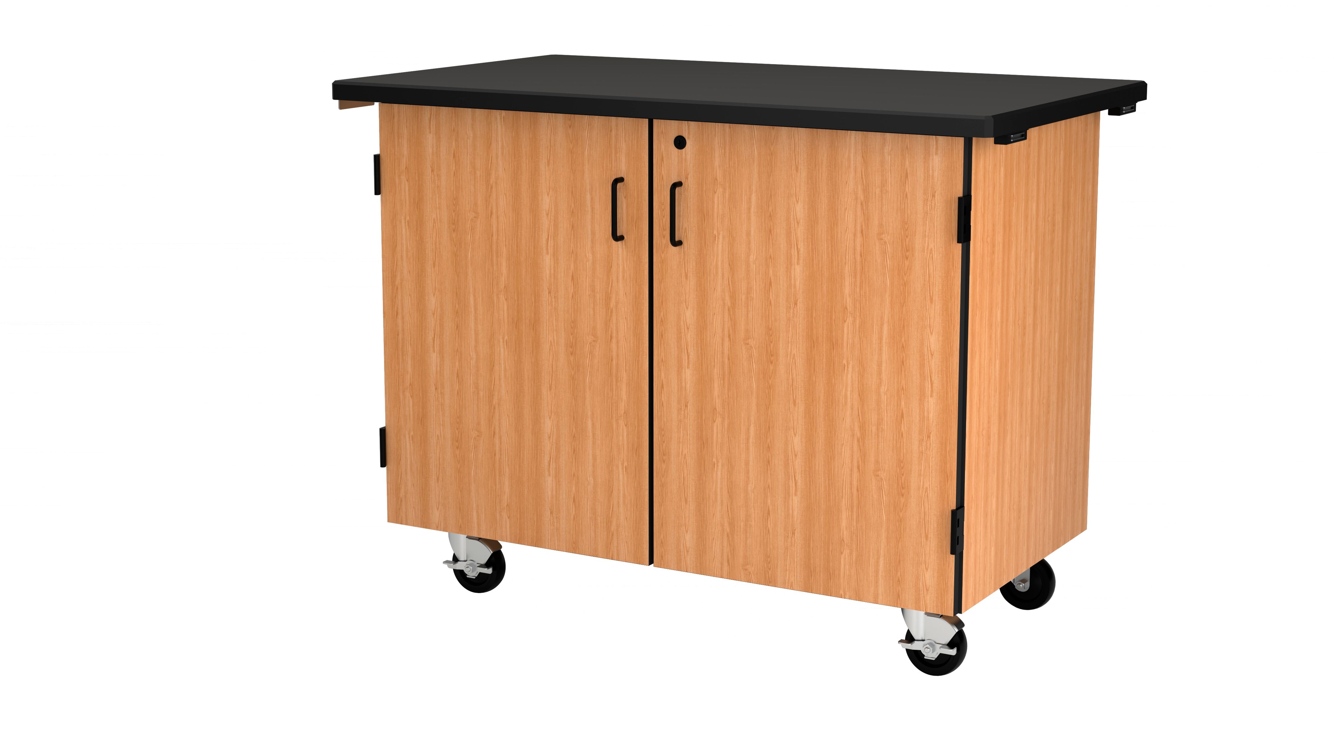 NPS® Mobile Science Cart with Tote Trays