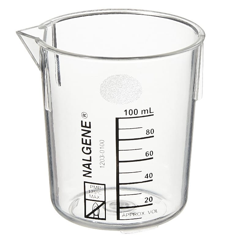 Nalgene® Graduated Griffin Beakers, PMP, Thermo Scientific