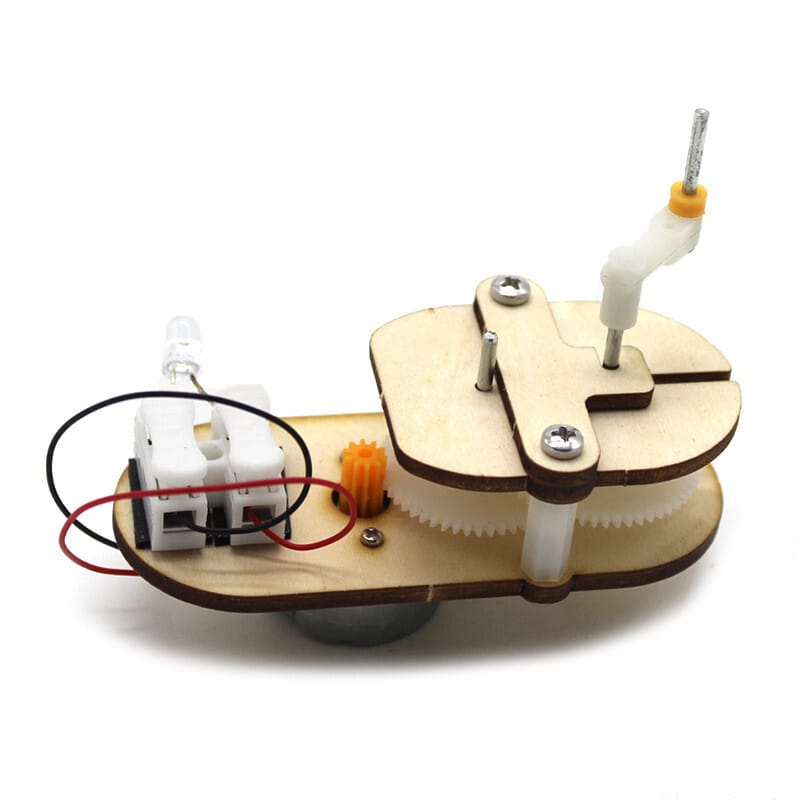 Kidder Hand Crank Generator STEM Build Kit