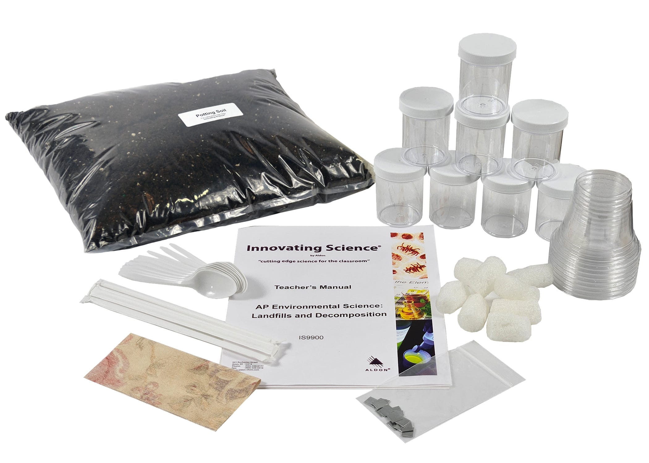 Innovating Science AP Environmental Science: Landfills and Decomposition