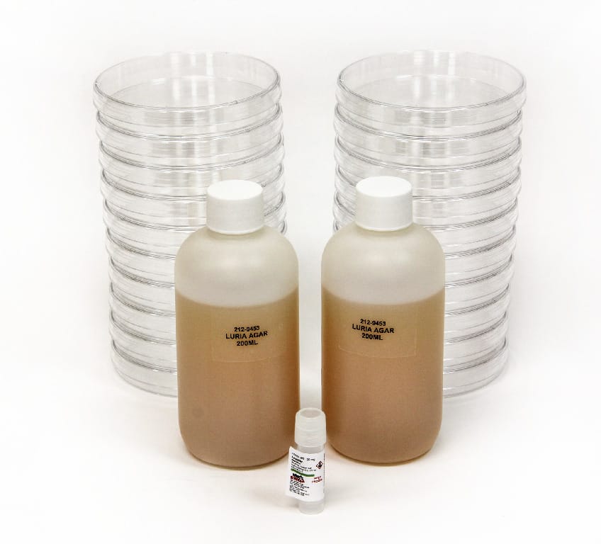 Ward's® Luria Agar Media Plates and Pour Packs