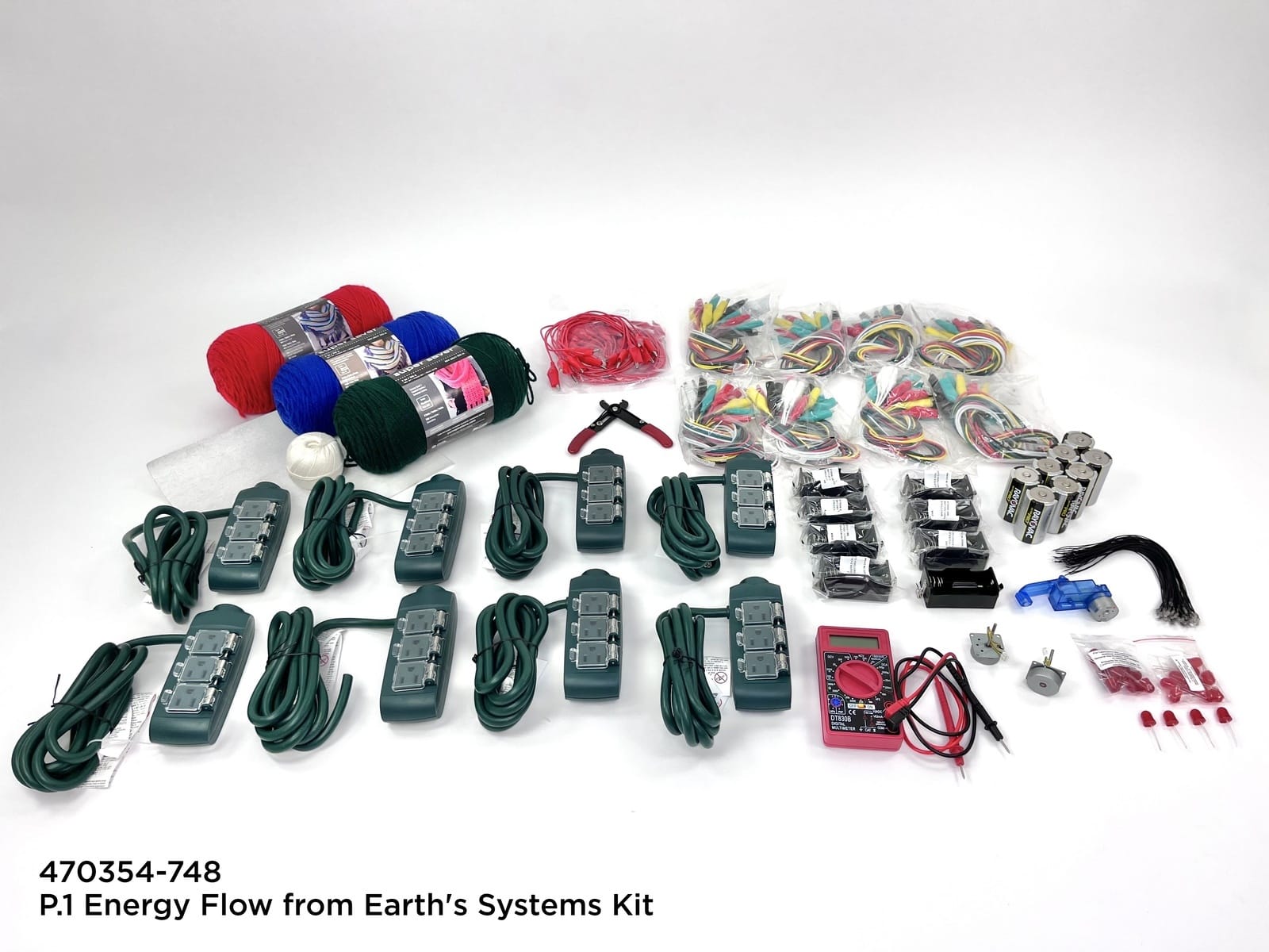 Ward's® Physics Certified OER OpenSciEd Kits