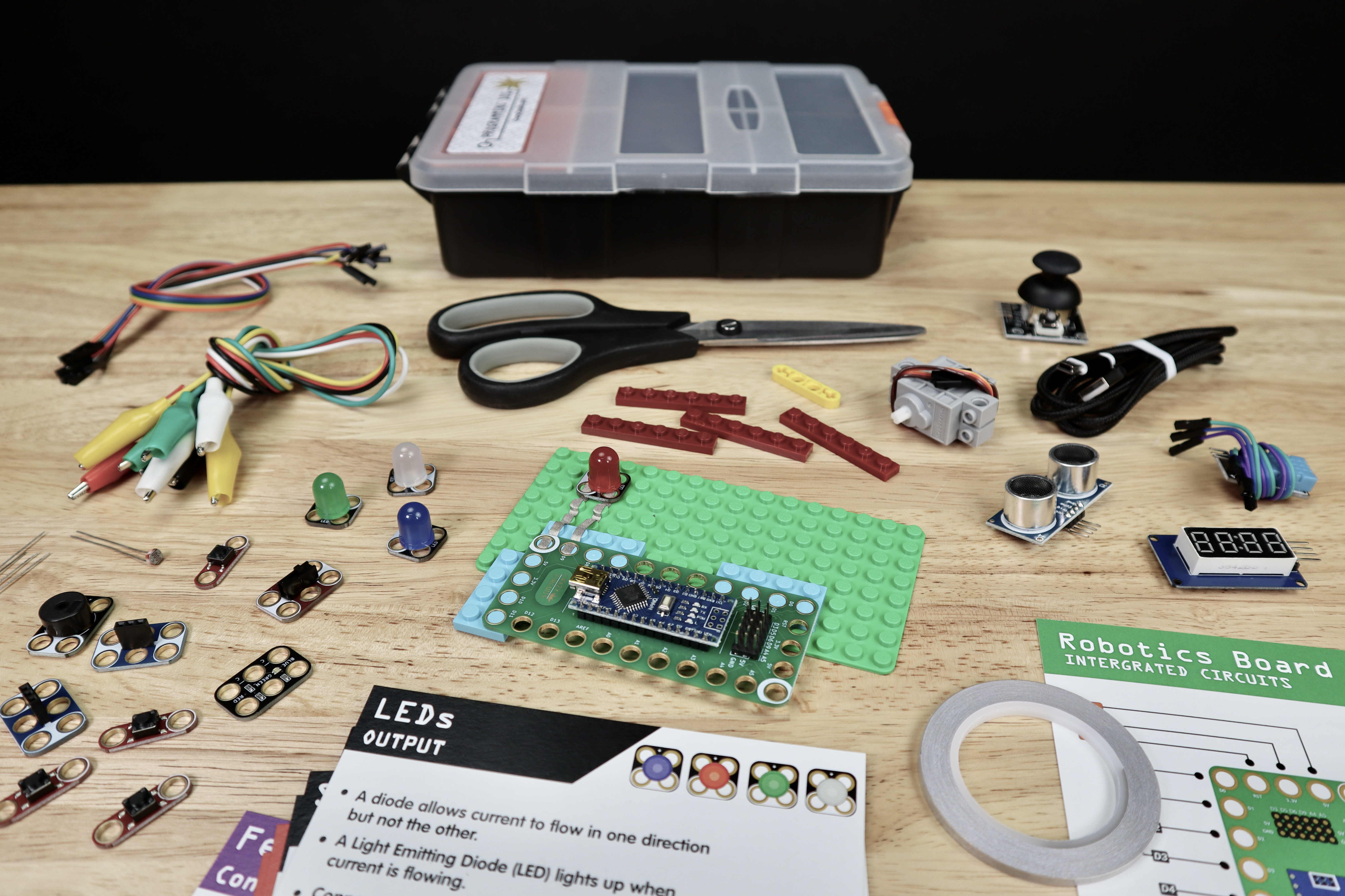 Crazy Circuits Classroom Sets: Programming 101