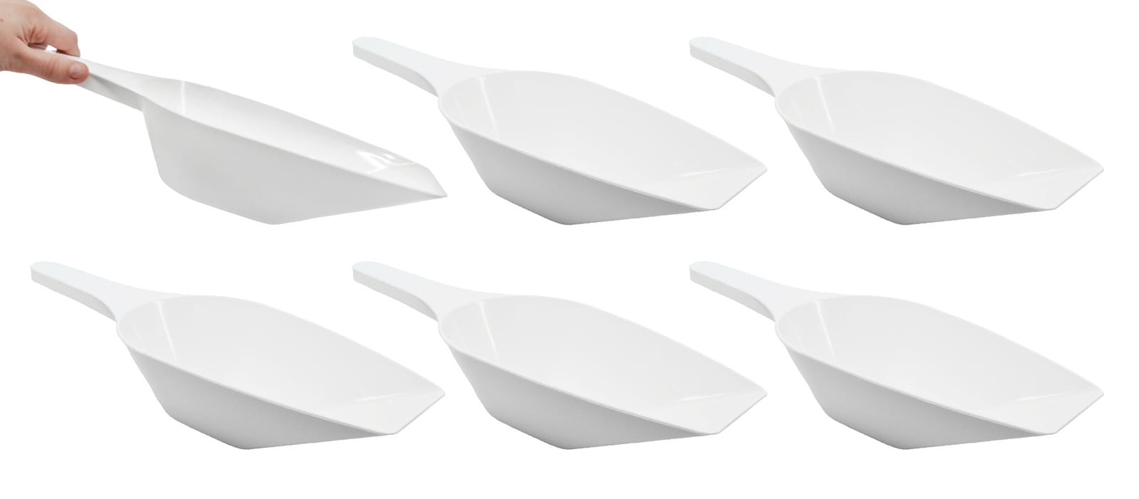 Eisco Plastic Scoops