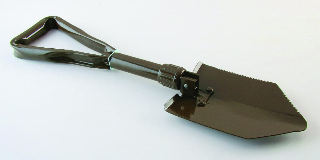 Tri-fold Field Shovel