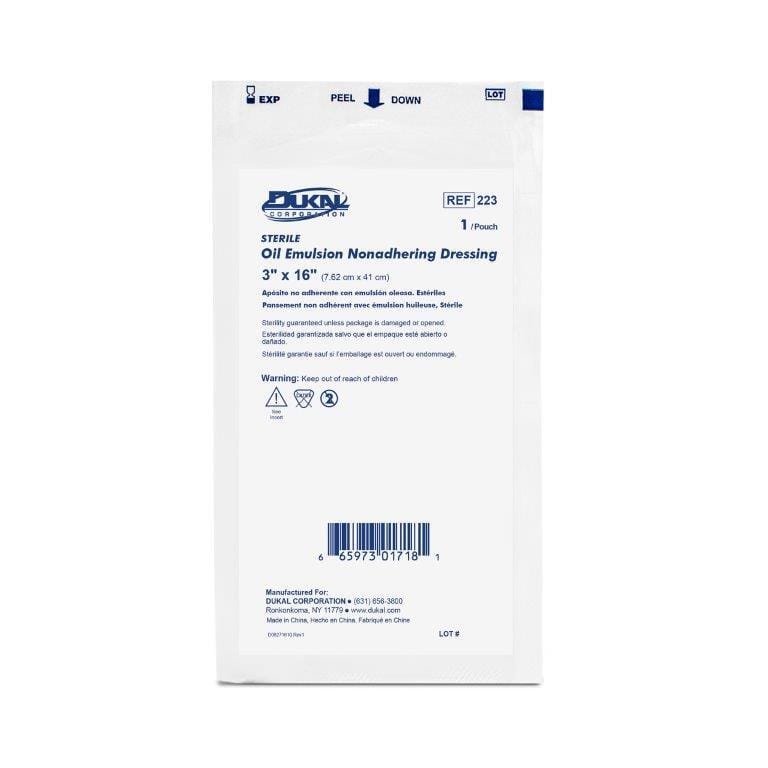 Oil Emulsion Dressings, DUKAL™ Corporation