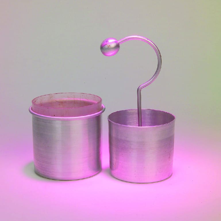 Dissectible Student Leyden Jar