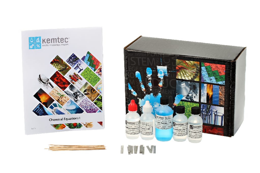 Kemtec™ Ionic Interaction Lab Activity