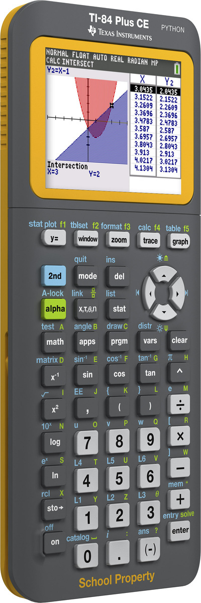 TI-84 Plus CE Calculator