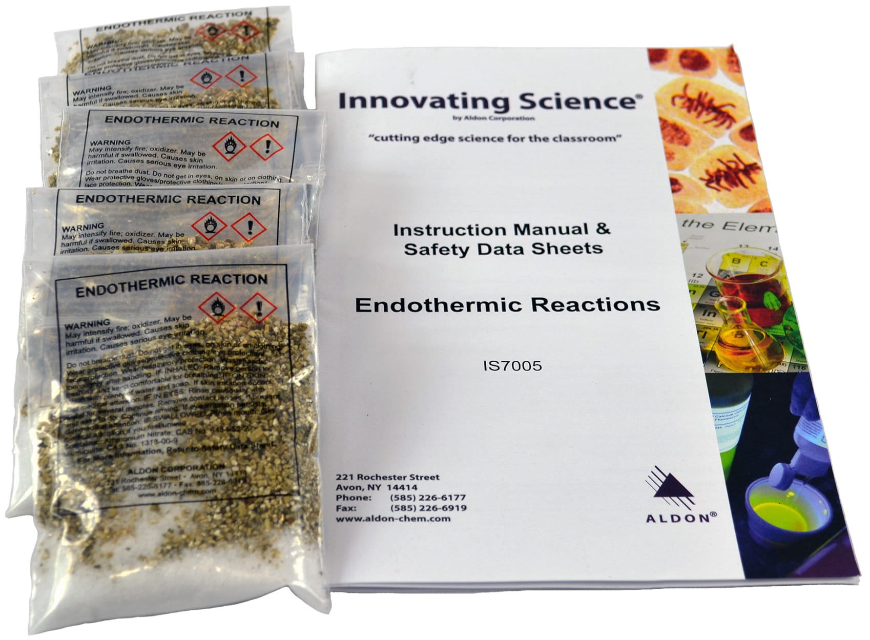 Innovating Science® Endothermic Reactions