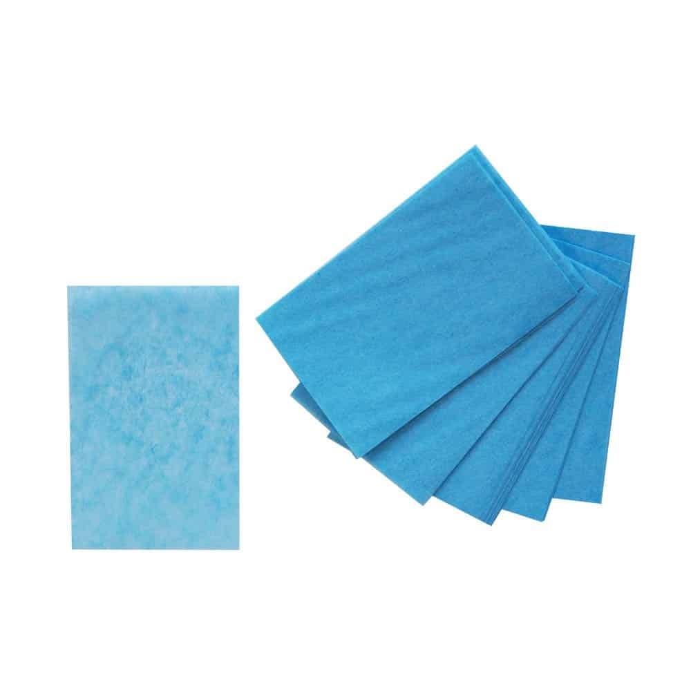 Blue Biopsy Wraps