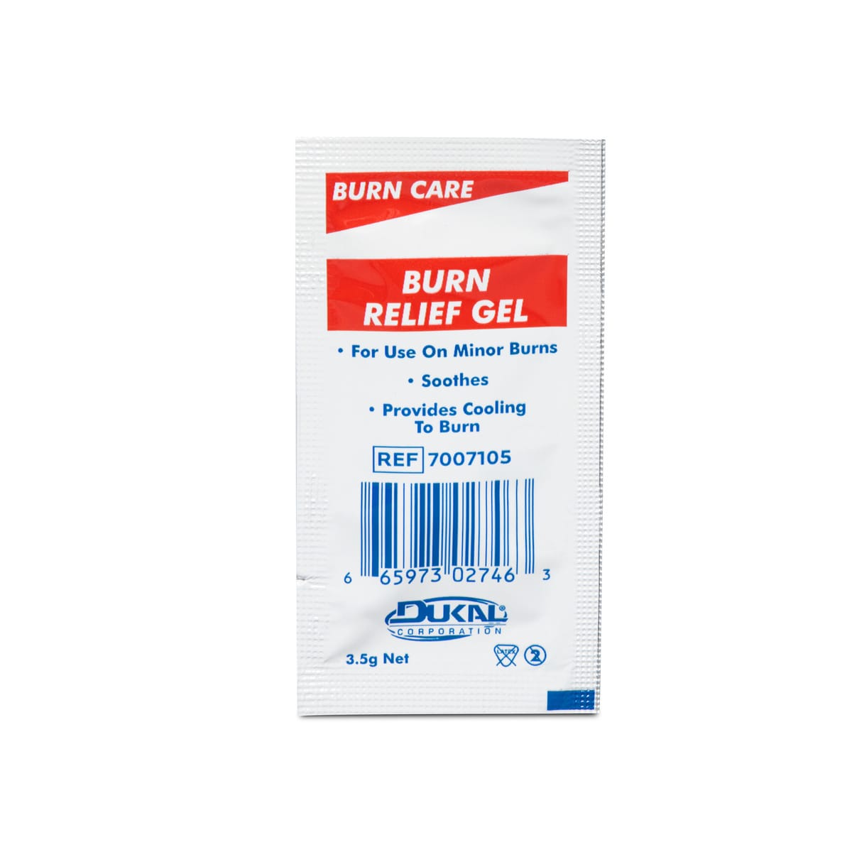 Sterile Burn Gel Sachets