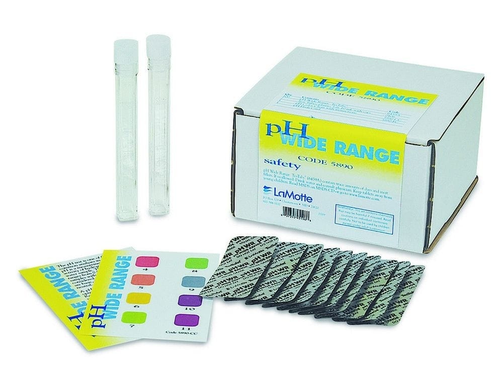 LaMotte® TesTab® pH Test Kit