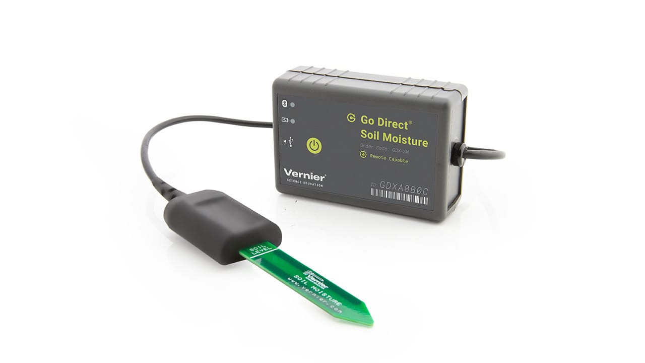 Vernier® Go Direct™ Soil Moisture Sensor