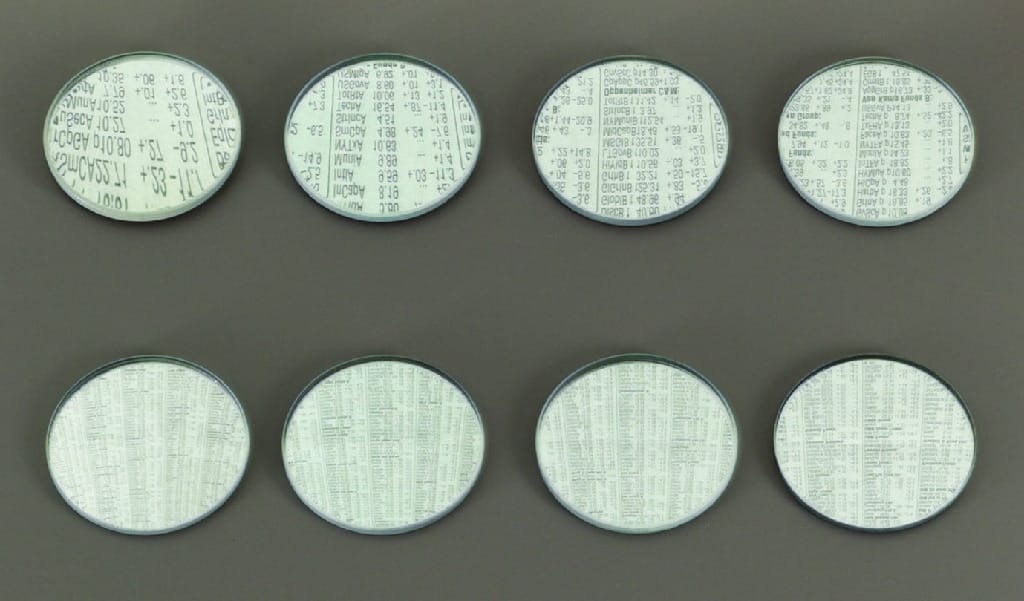 Unmounted Mirrors