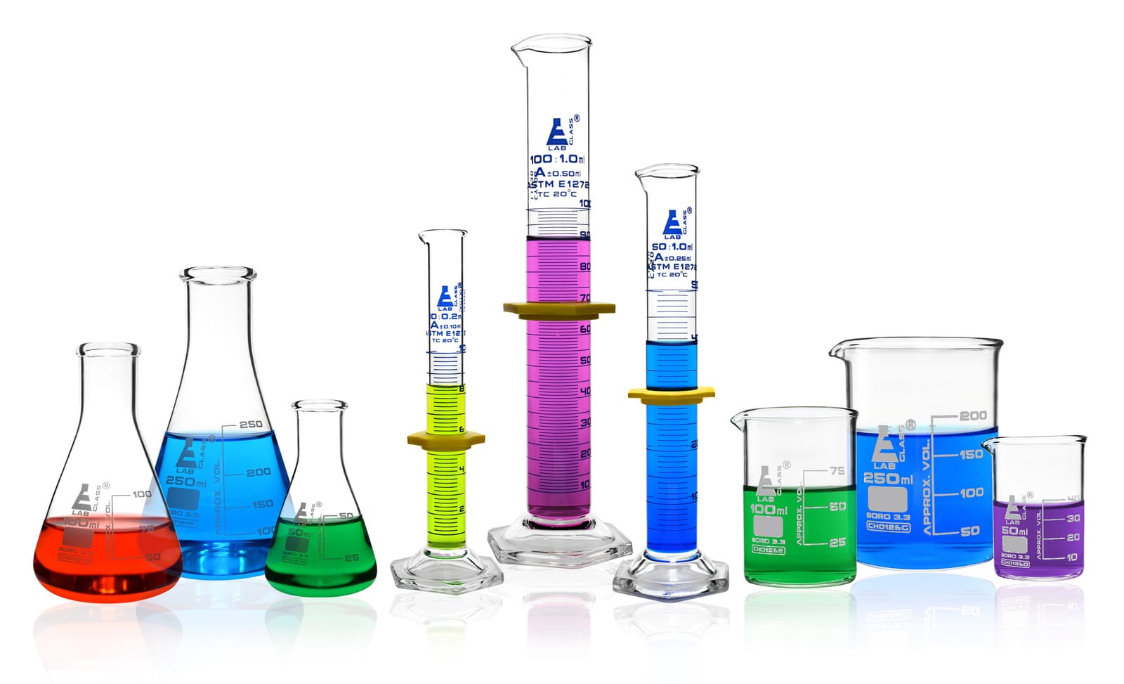 Eisco® Safety Pack Glassware