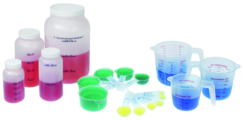 17-Piece Liquid Measure Set
