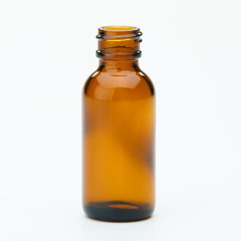Amber Glass Dropping Bottles