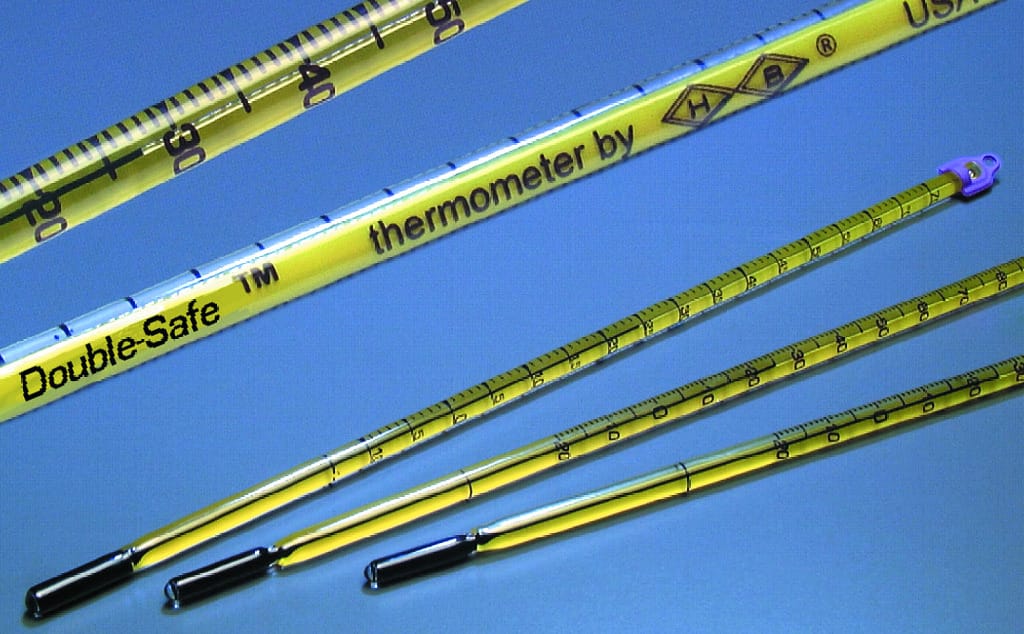 Double-Safe™ Thermometers