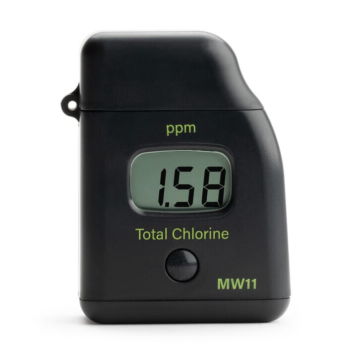Milwaukee® Economy Digital Total Chlorine Photometer