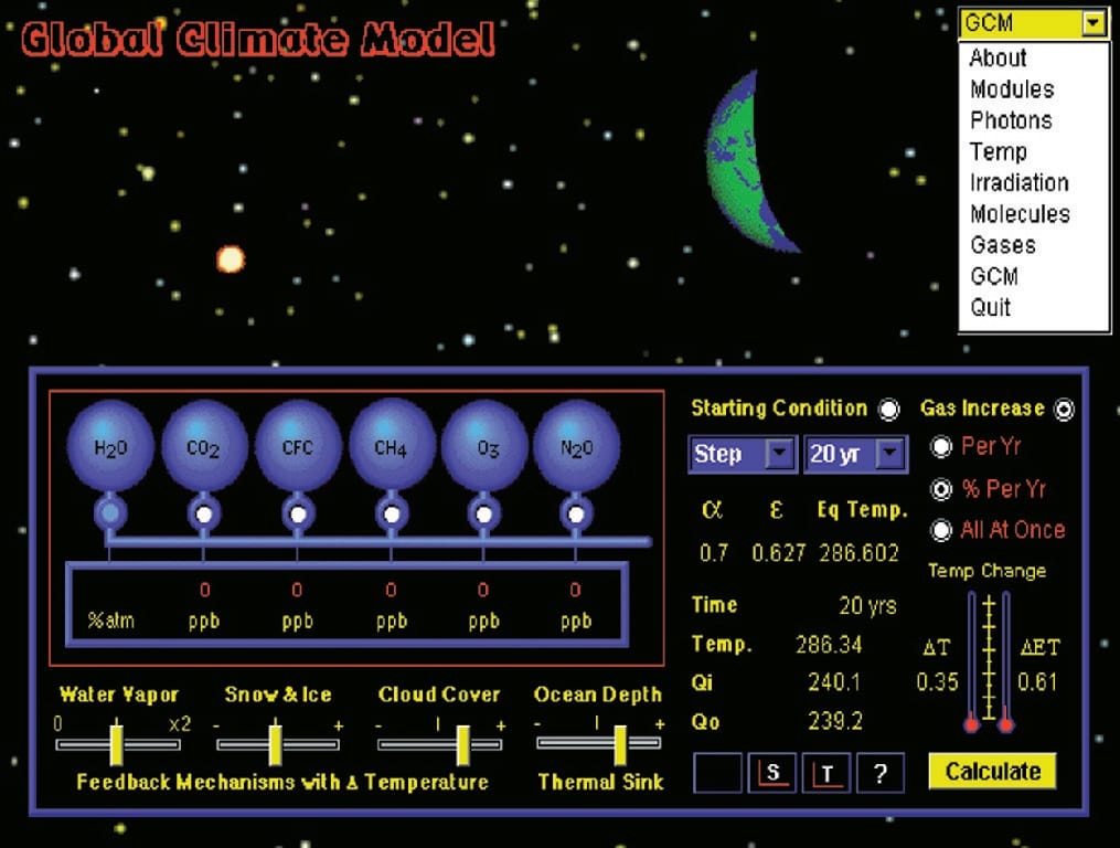 Global Warming: Understanding Greenhouse Gases CD-ROM