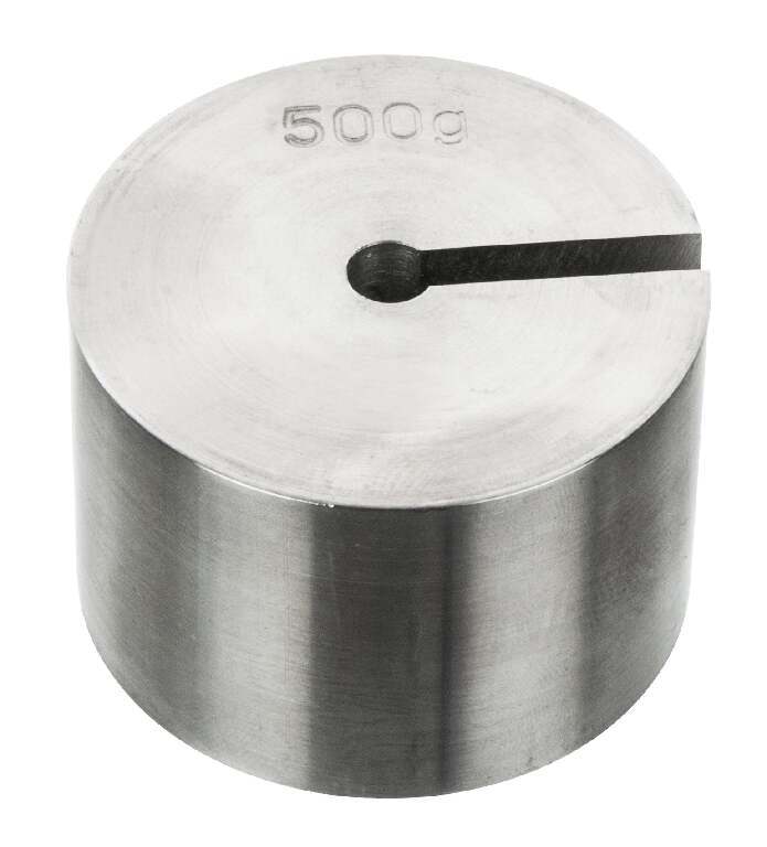 Eisco® Slotted Masses, Stainless Steel
