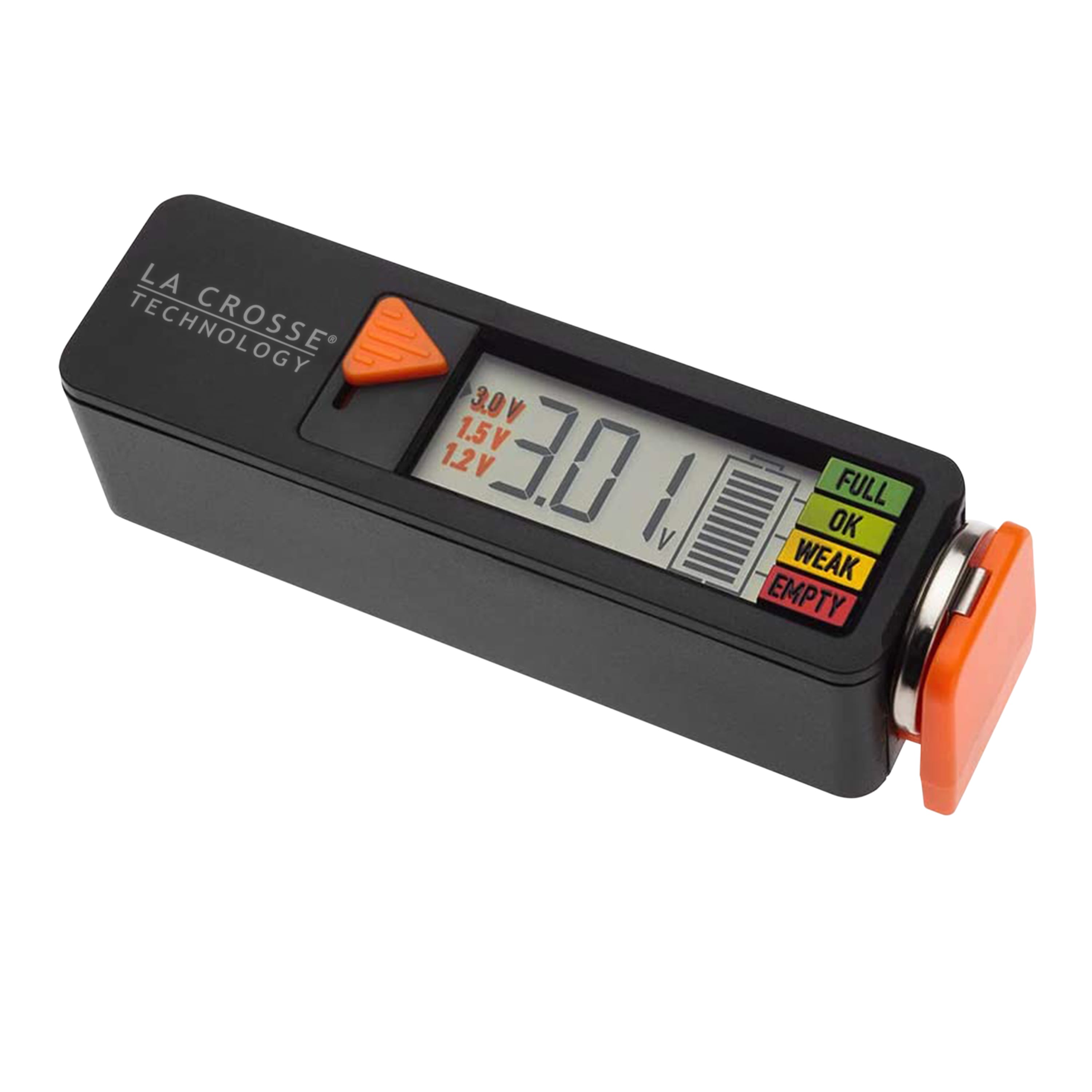 La Crosse Digital Portable Battery Tester