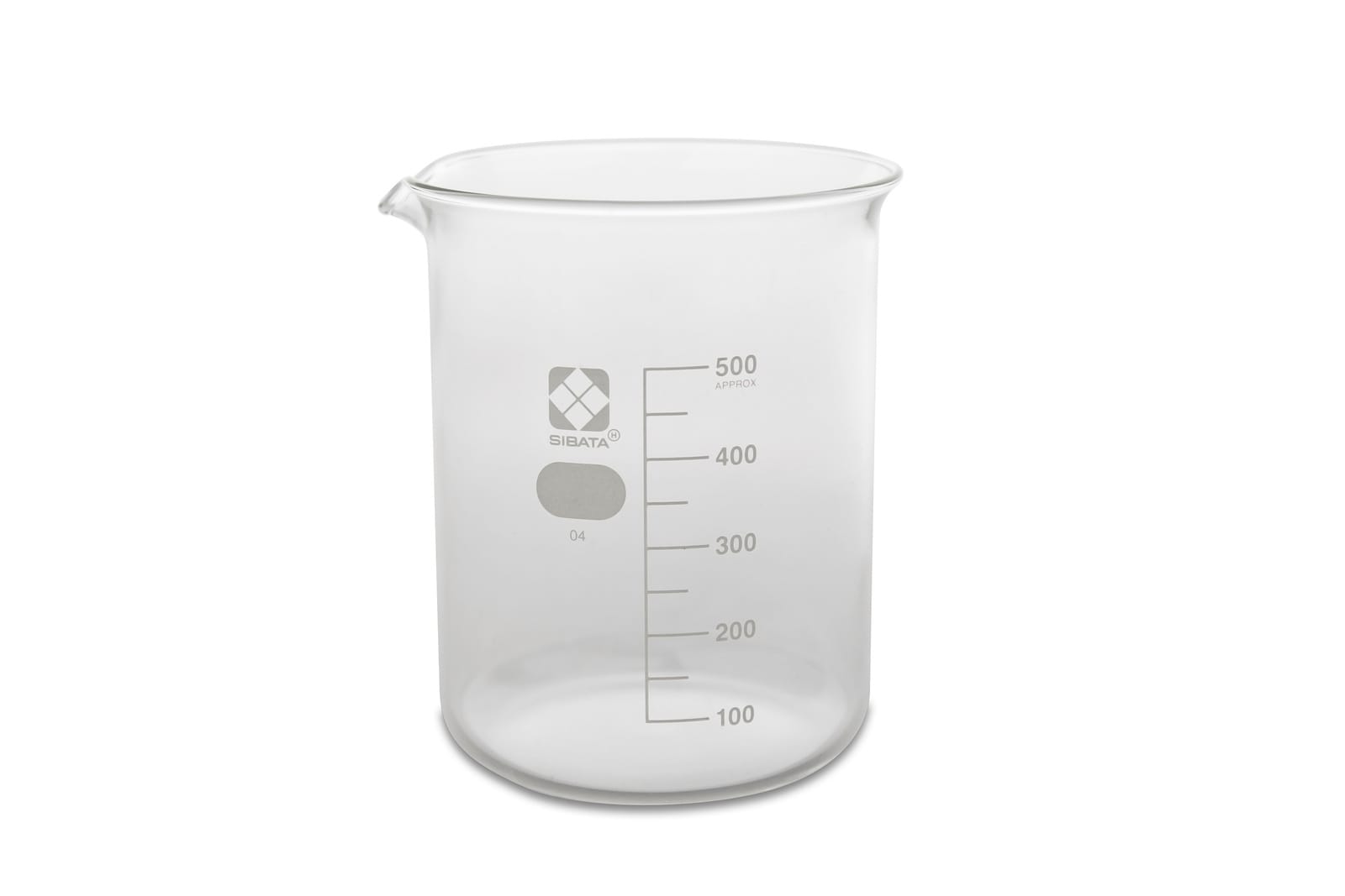 Vee Gee Glass Beakers