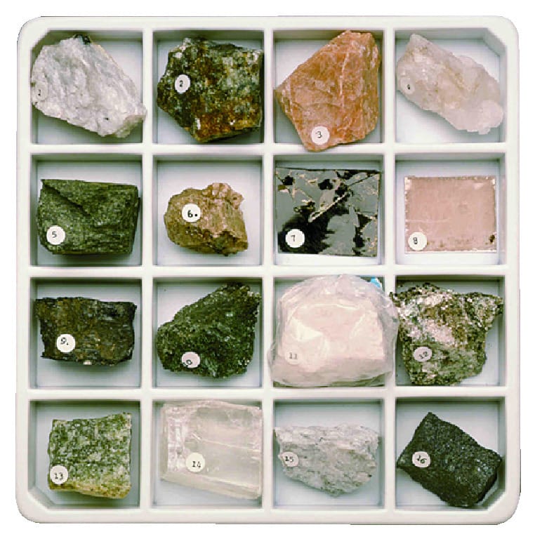 Minerals of the Earth’s Crust Collection