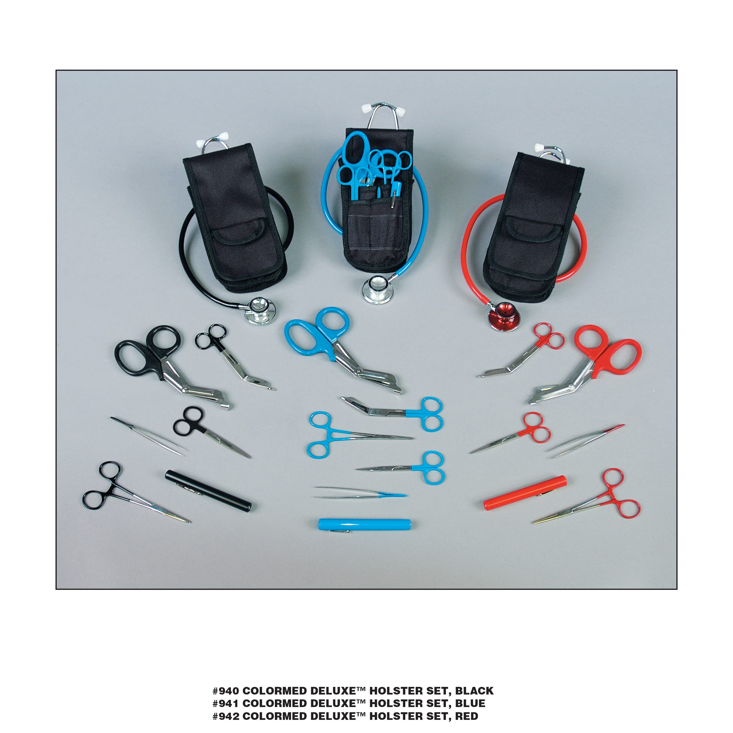 Colormed™ Delux Holster Set, Emergency Medical International
