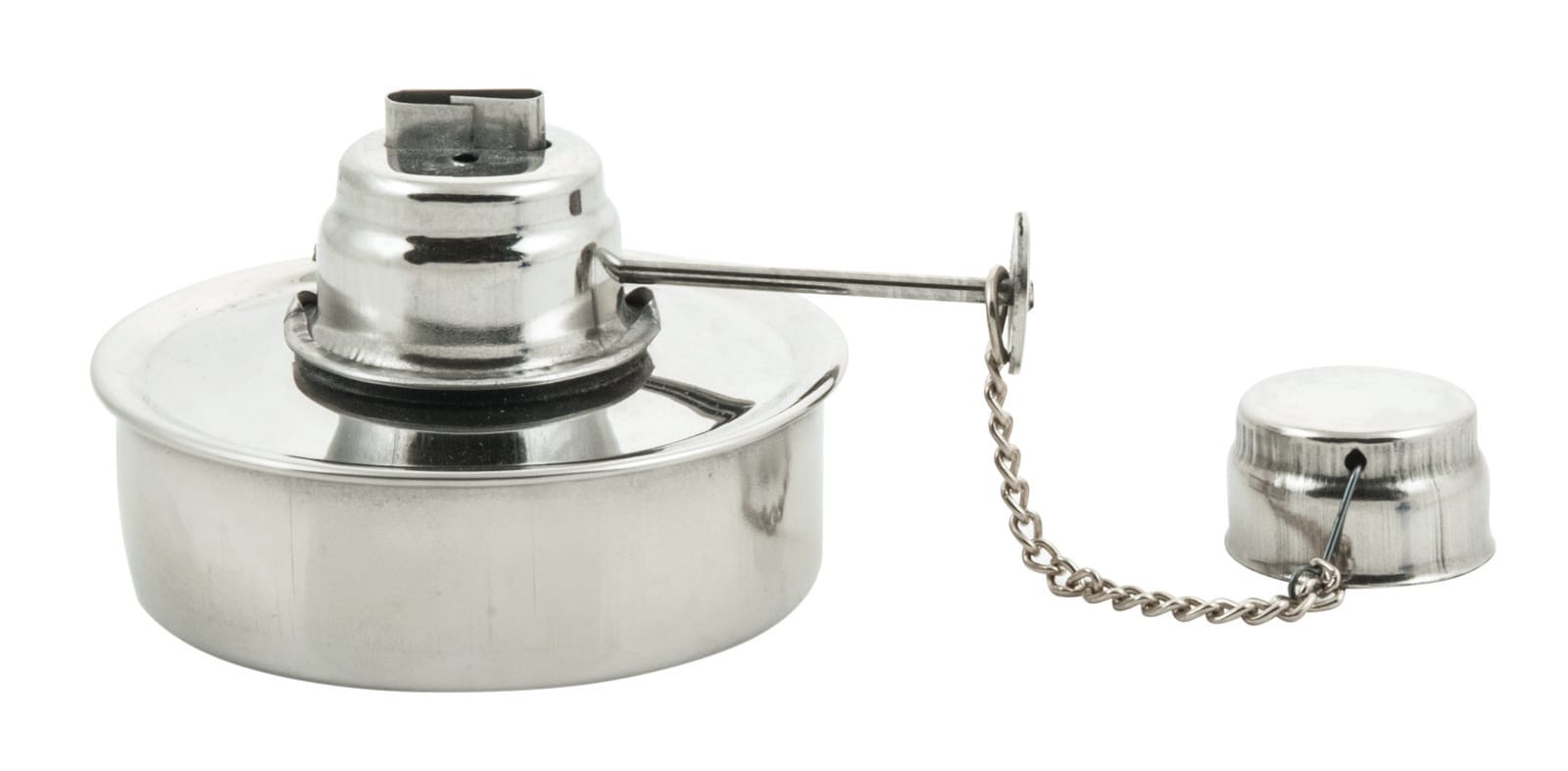Stainless Steel Spirit Lamp