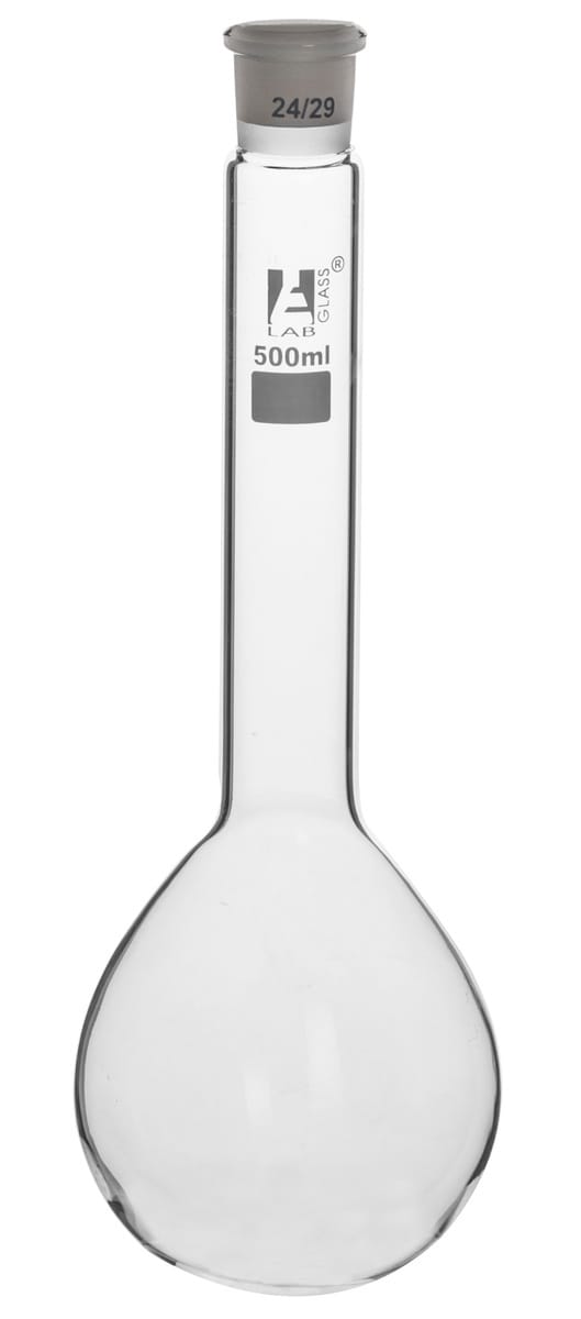 Eisco Kjeldahl Flasks with Ground Socket