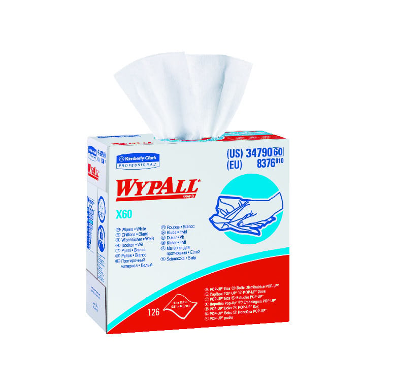 WypAll® X60 Wipers