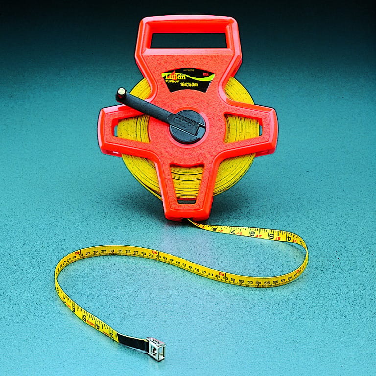 Wind-Up Metric Tape Measure