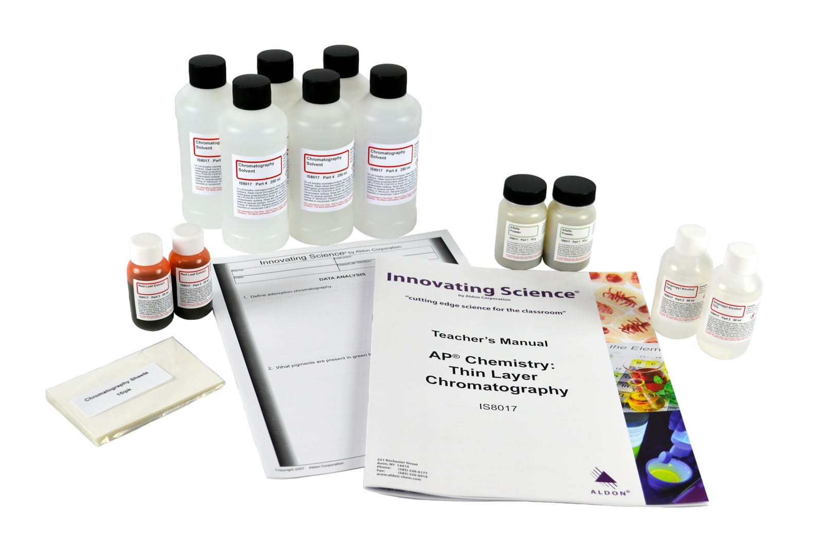 Innovating Science® Thin Layer Chromatography