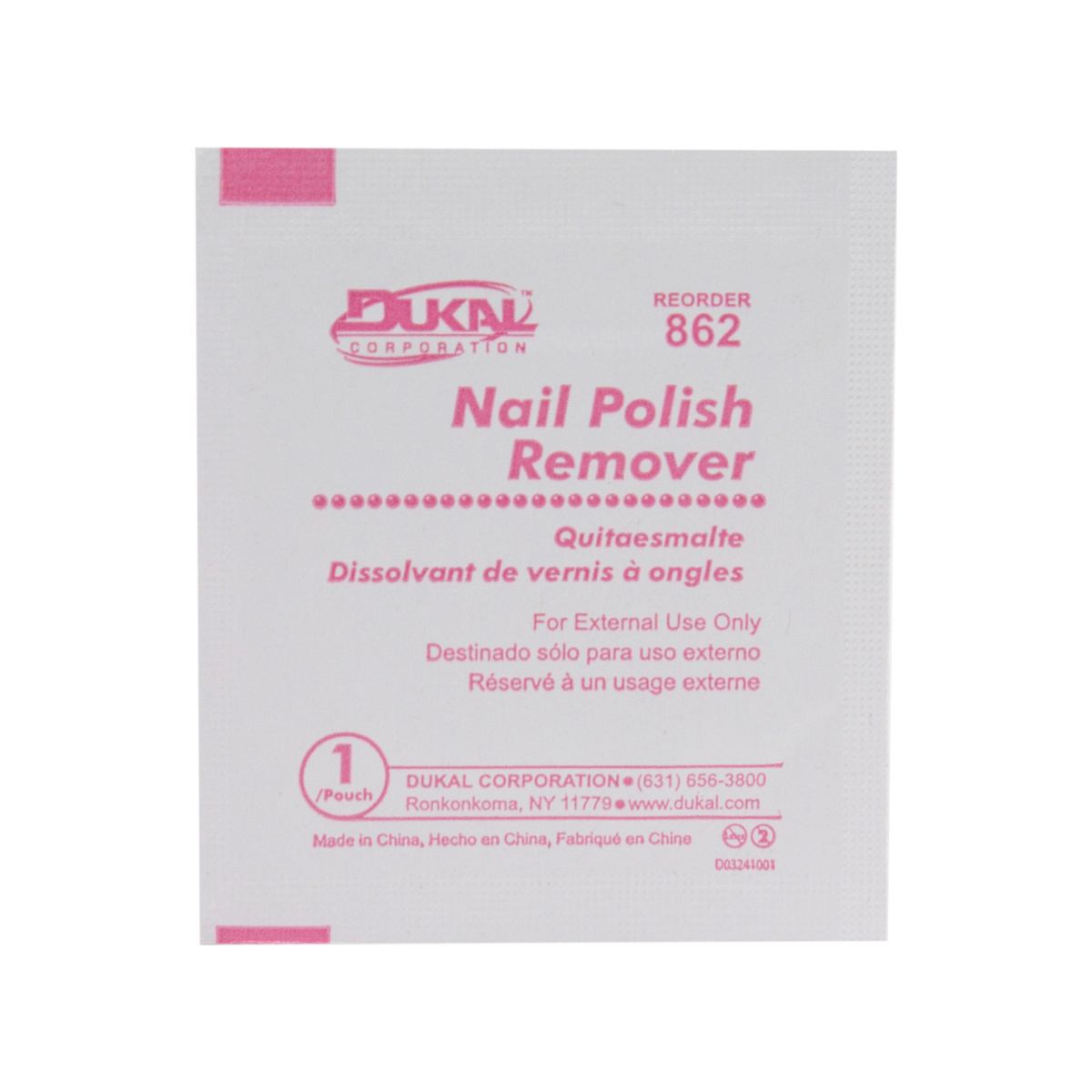 Nail Polish Remover Pads