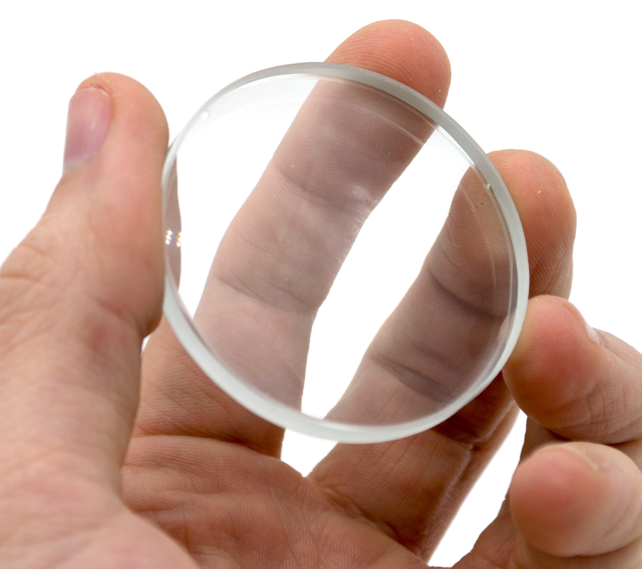 Eisco Double Concave Glass Lenses