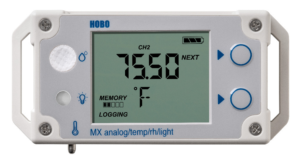 HOBO® Analog/Temperature/RH/Light Data Logger