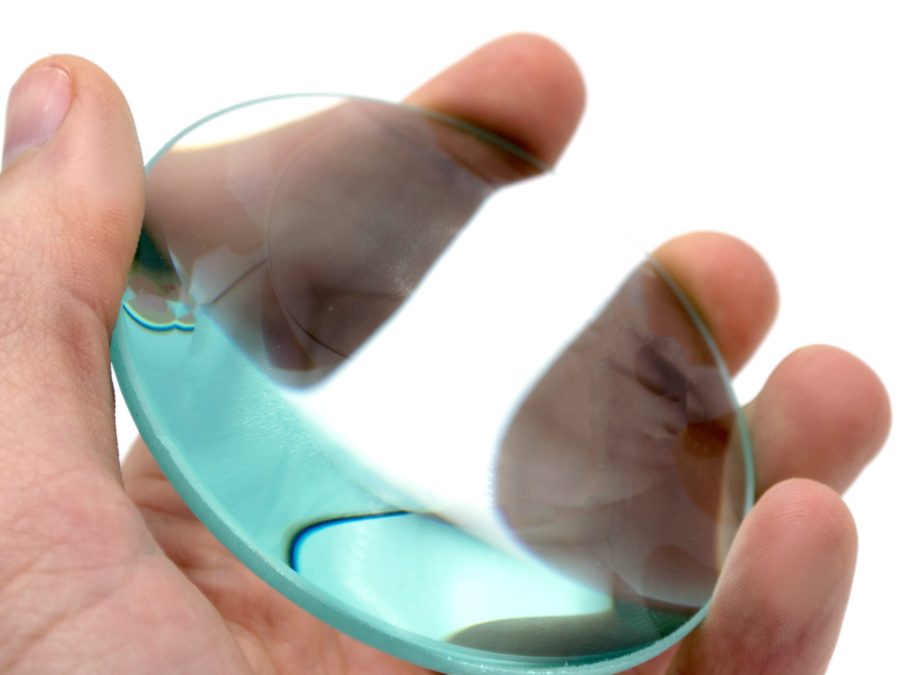 Eisco Double Convex Glass Lenses