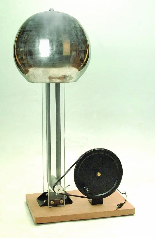 Accessories for Hand-Cranked Van de Graaff Generator