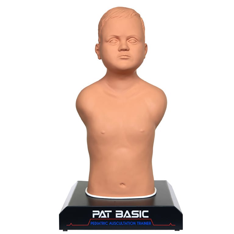 Cardionics® PAT-Pediatric Auscultation Trainer